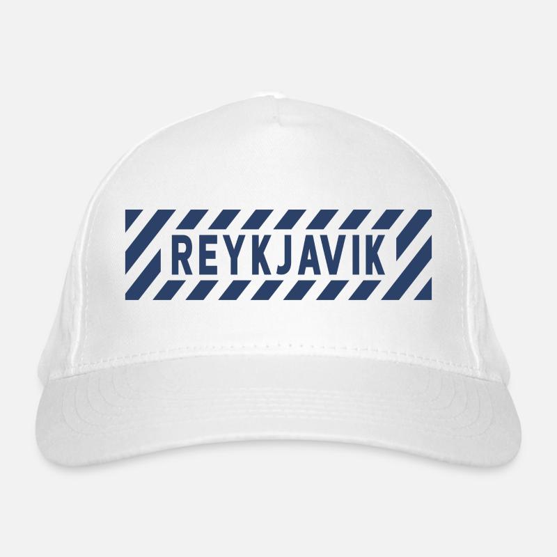 Reykjavik Bio-Baseballkappe