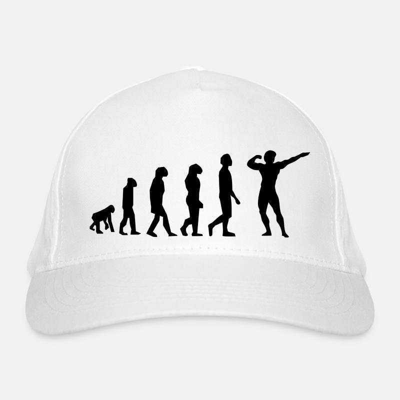 Bodybuilding Evolution Bio-Baseballkappe