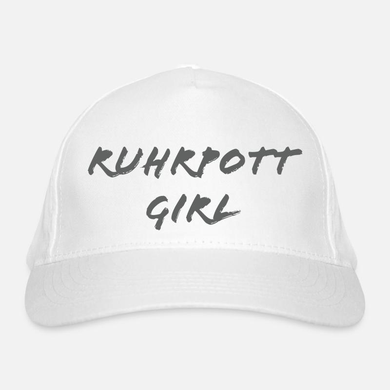 Ruhrpott Bio-Baseballkappe