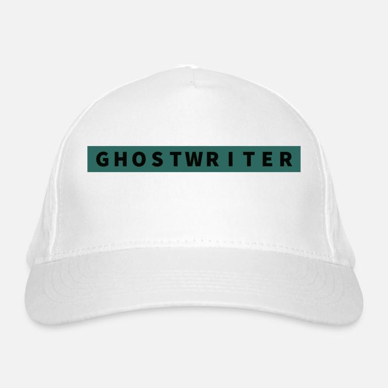 Text Schreiber Bio-Baseballkappe