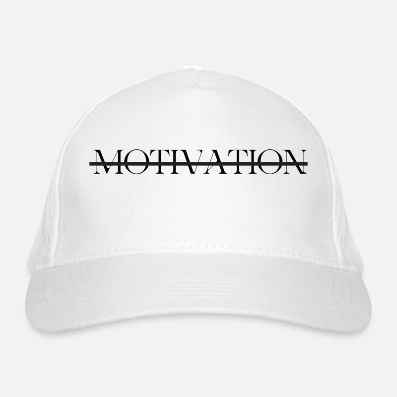 MOTIVATION Bio-Baseballkappe