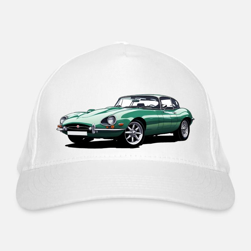 Croquis jag de type E Casquette classique bio