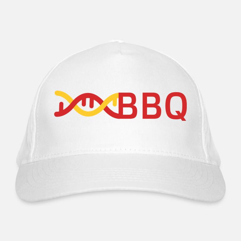 Le barbecue est dans mon ADN Casquette classique bio