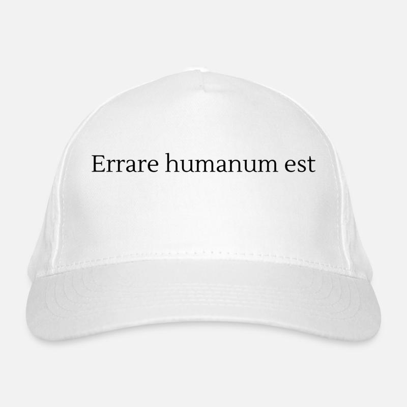 Irren Bio-Baseballkappe
