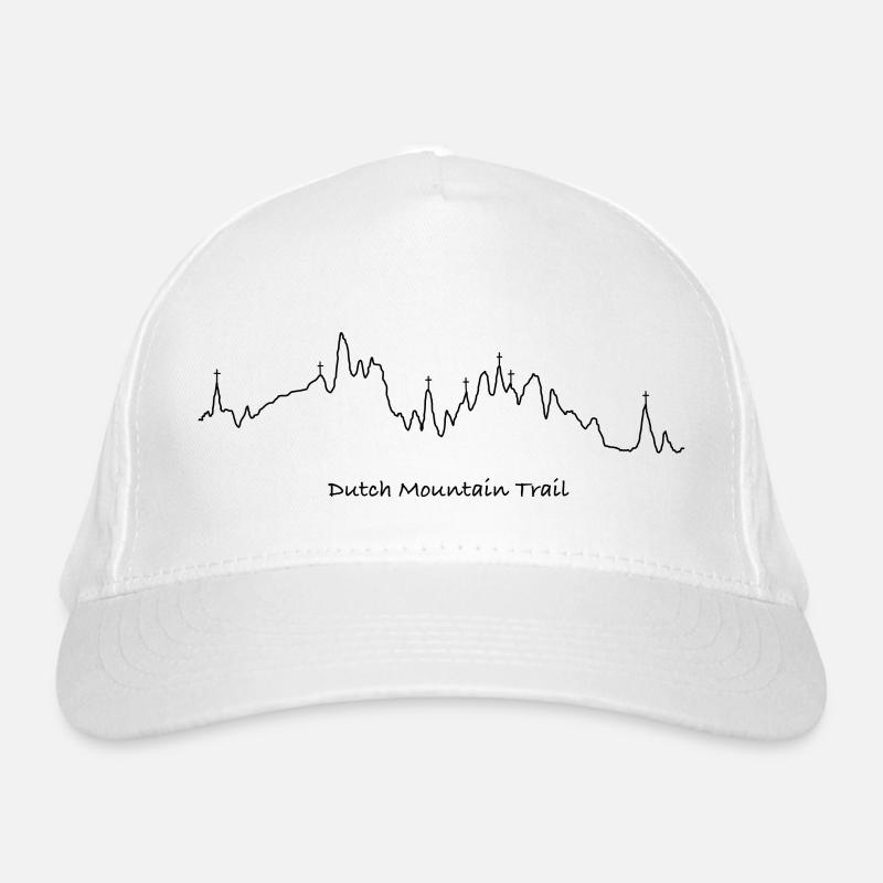 Holländischer Bergpfad Bio-Baseballkappe