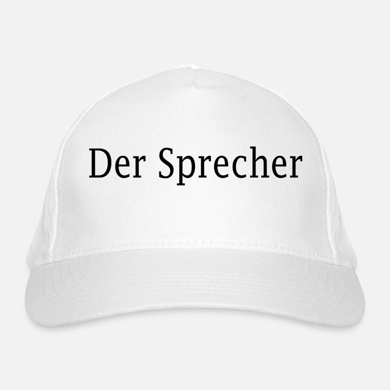 der sprecher Bio-Baseballkappe