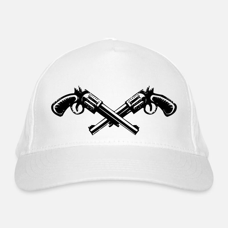 Guns Organic Baseball Cap