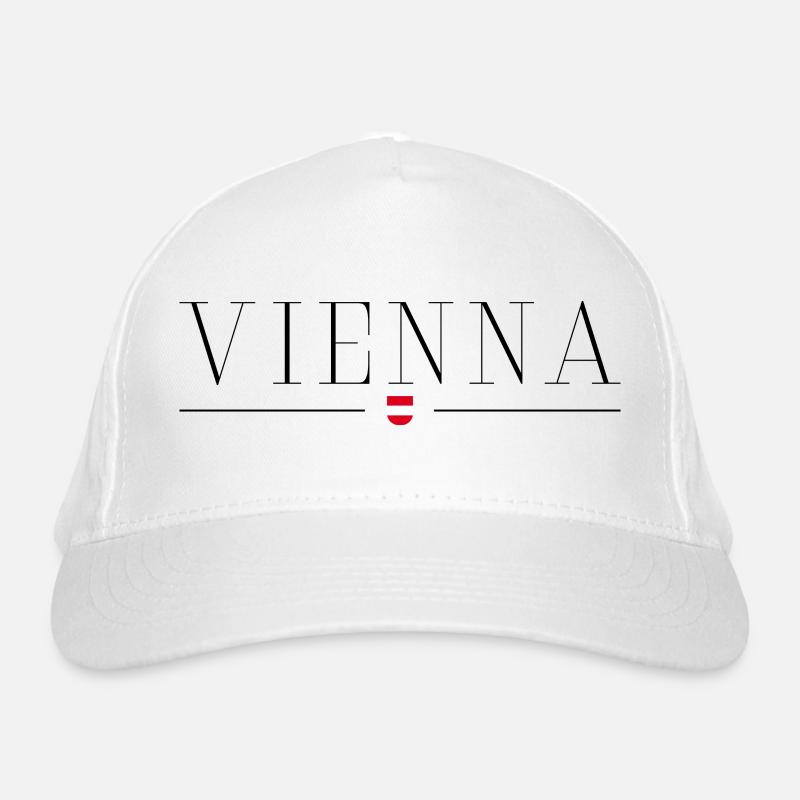 J’adore Vienne Casquette classique bio