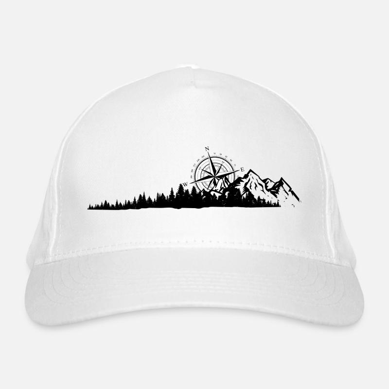 Bitte laden Sie das Designbild hoch Bio-Baseballkappe