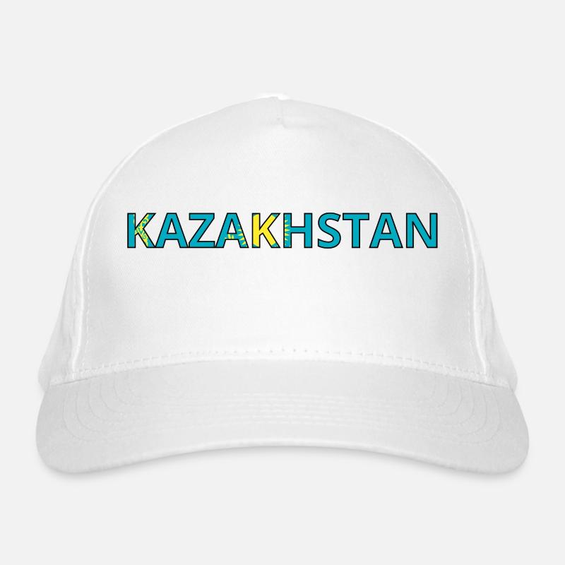 Drapeau Kazakhstan Casquette classique bio