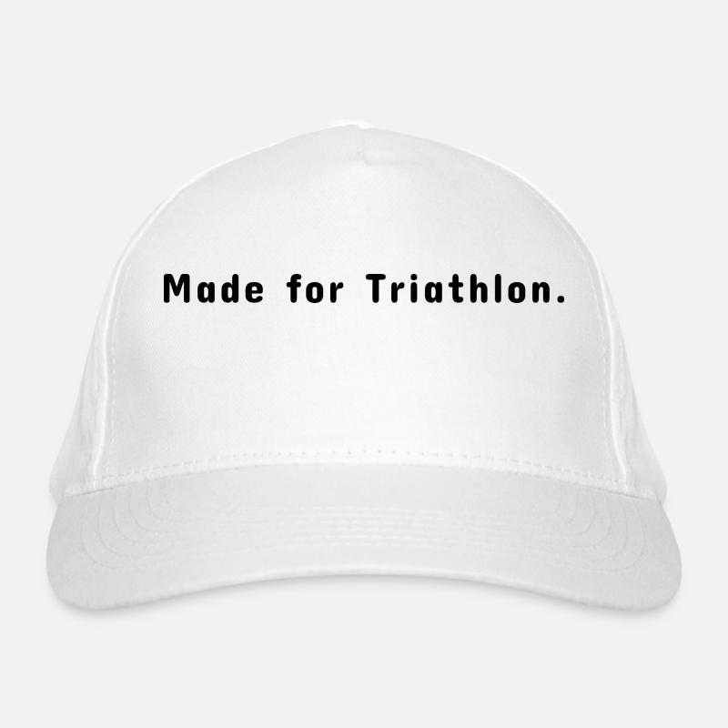 Conçu pour le triathlon Casquette classique bio