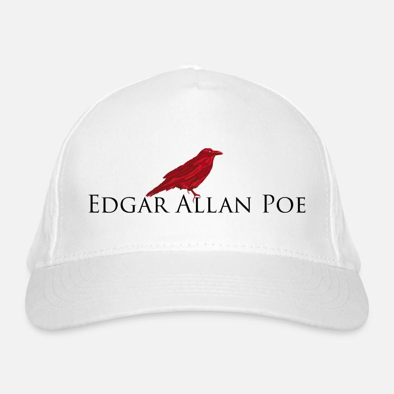 Edgar Allan Poe Bio-Baseballkappe