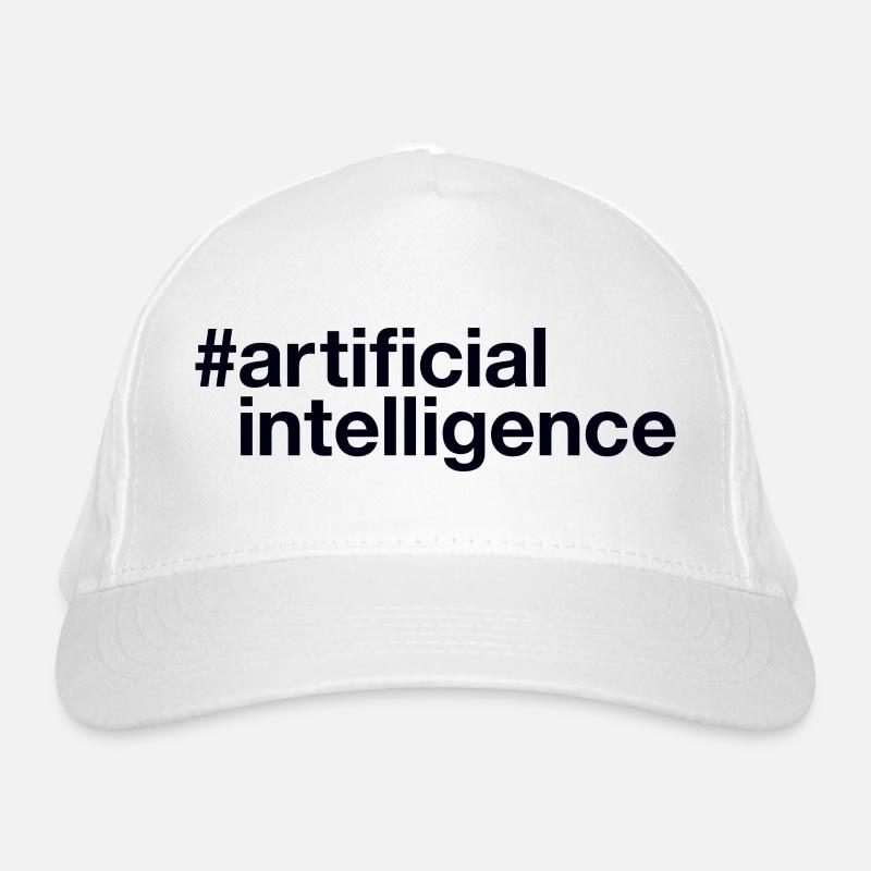 Artificial Intelligence Ki Organic Baseball Cap