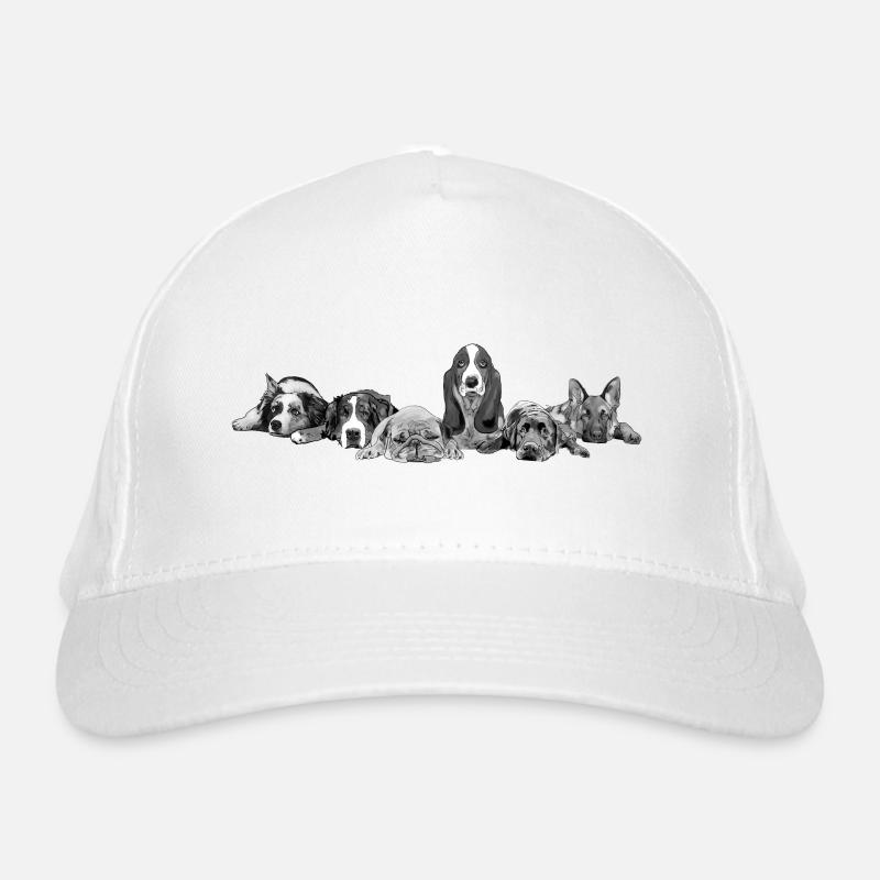 Canine - Casquette classique bio - blanc