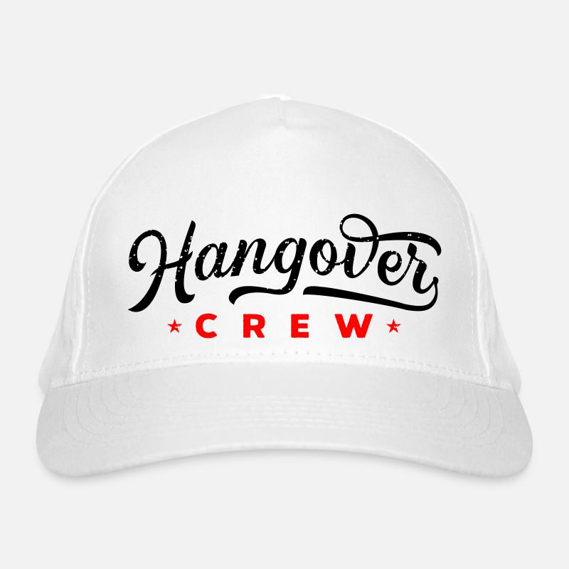 Équipe de gueule de bois Casquette classique bio