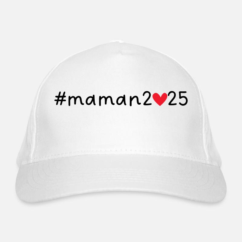 Casquette classique bio