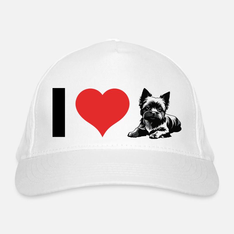 J’adore le Yorkshire Terrier Casquette classique bio