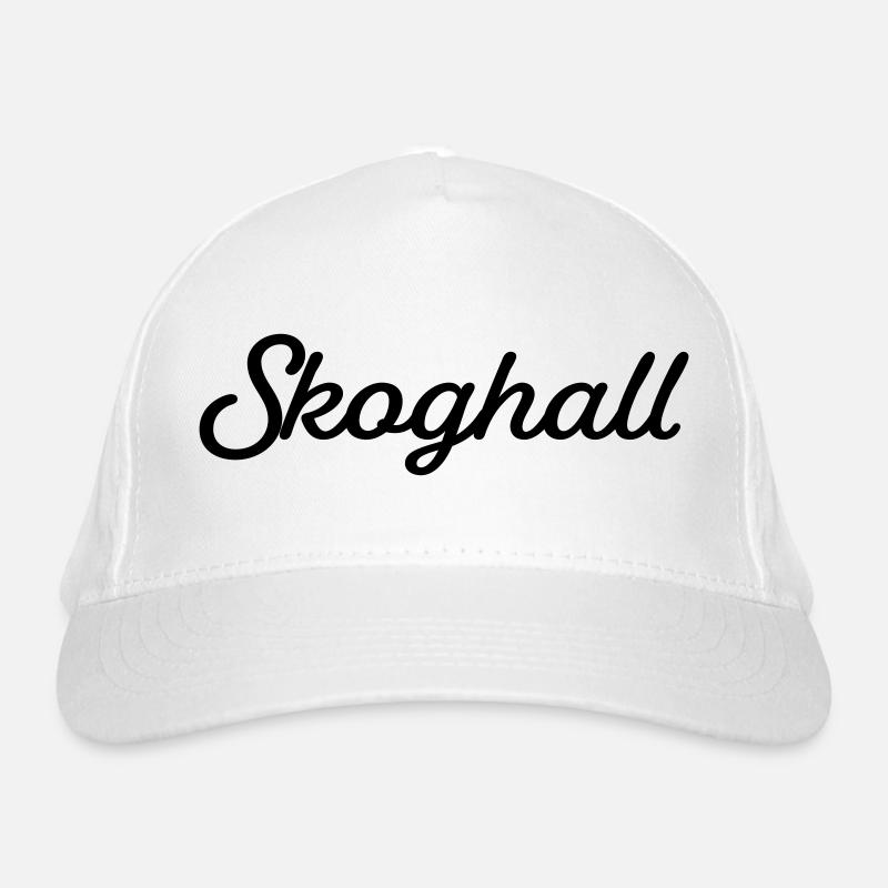 Skoghall Tinte Bio-Baseballkappe