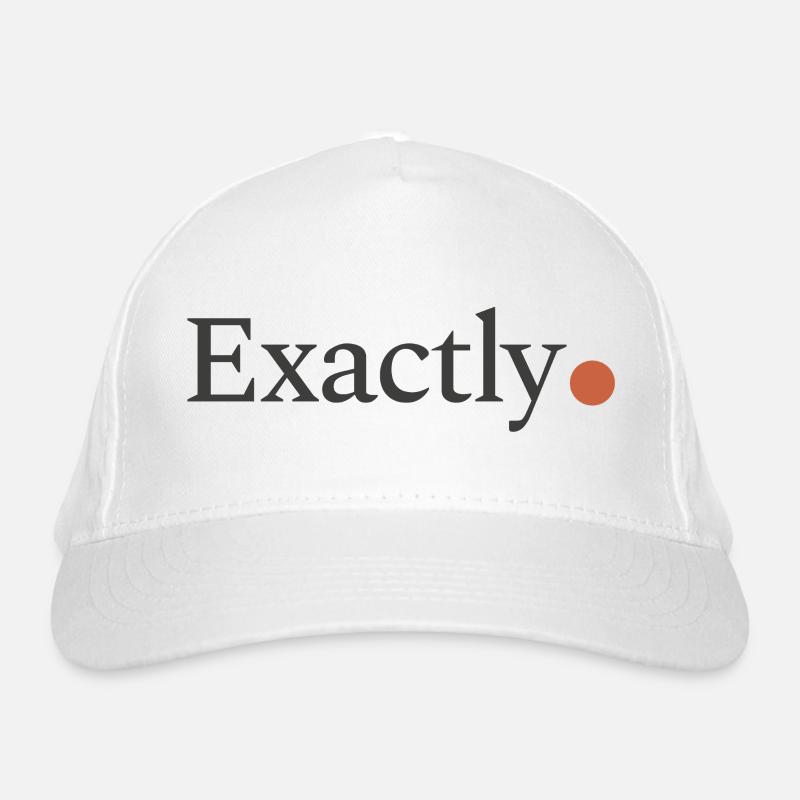 Bio-Baseballkappe