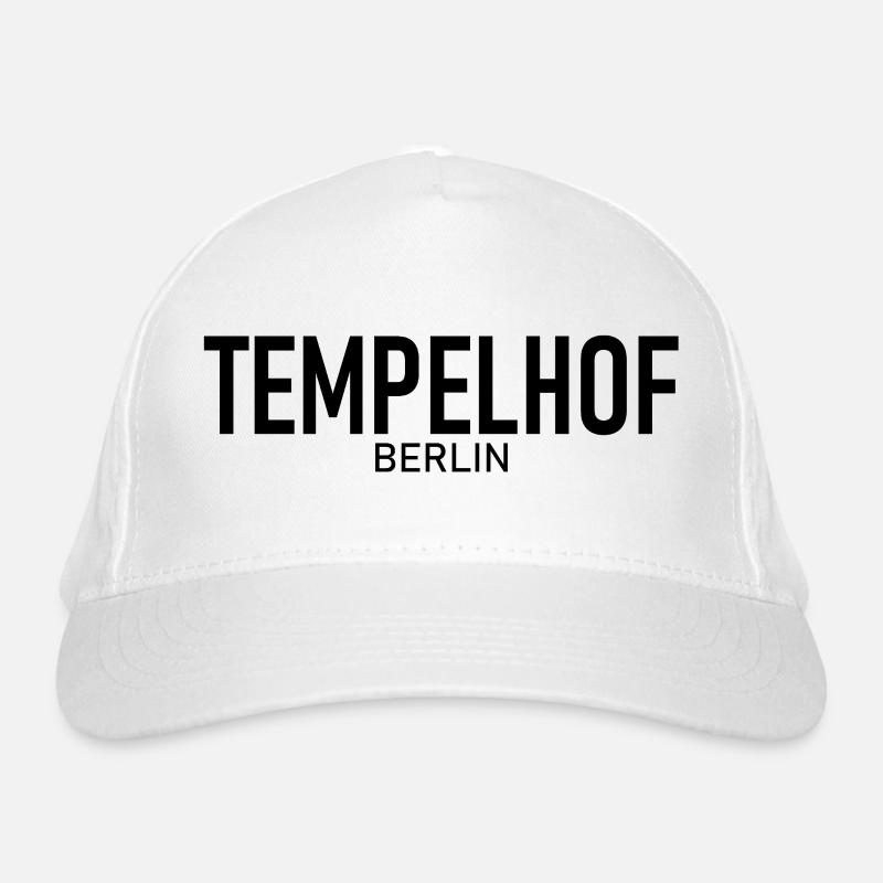 Tempelhof - Berlin - Quartier Casquette classique bio