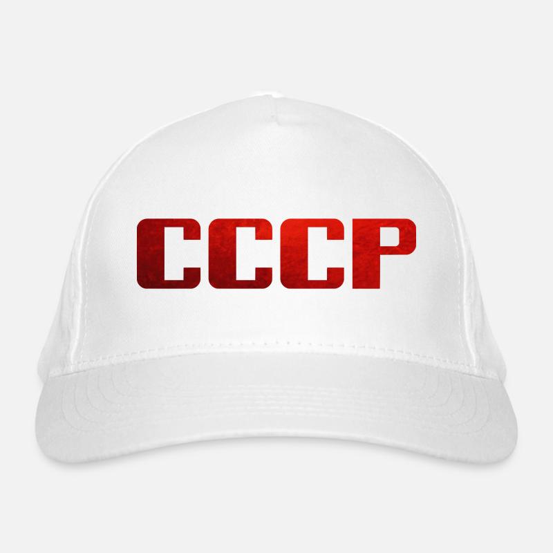 Union soviétique - Sowietunion - CCCP Casquette classique bio