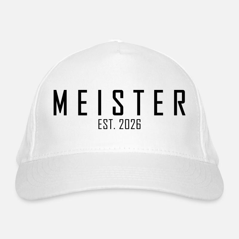 Casquette classique bio