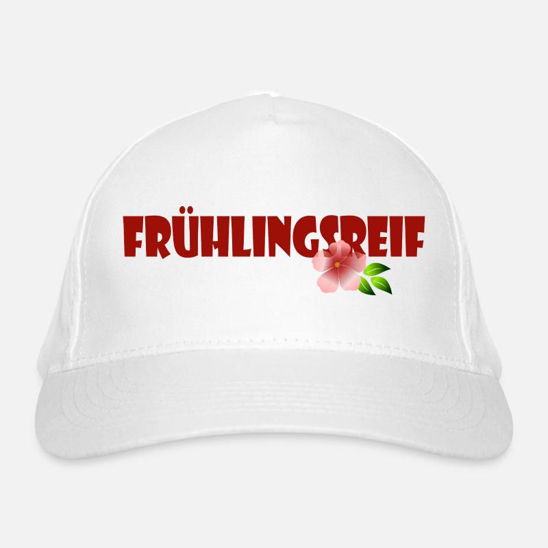 Casquette classique bio
