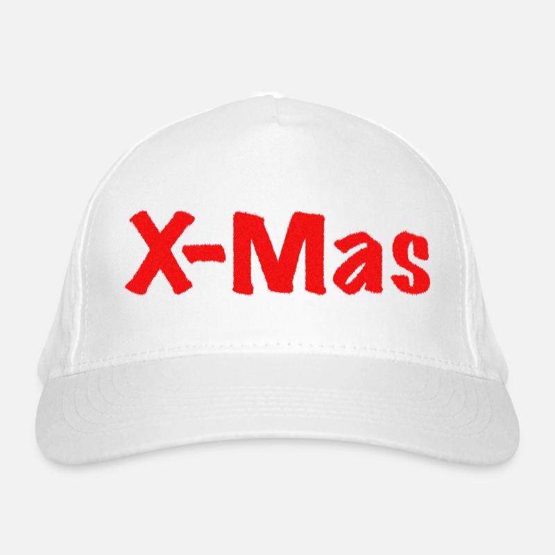 X-Mas Organic Baseball Cap