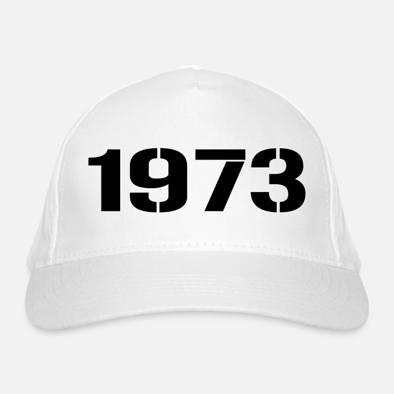 Millésime 1973 Casquette classique bio