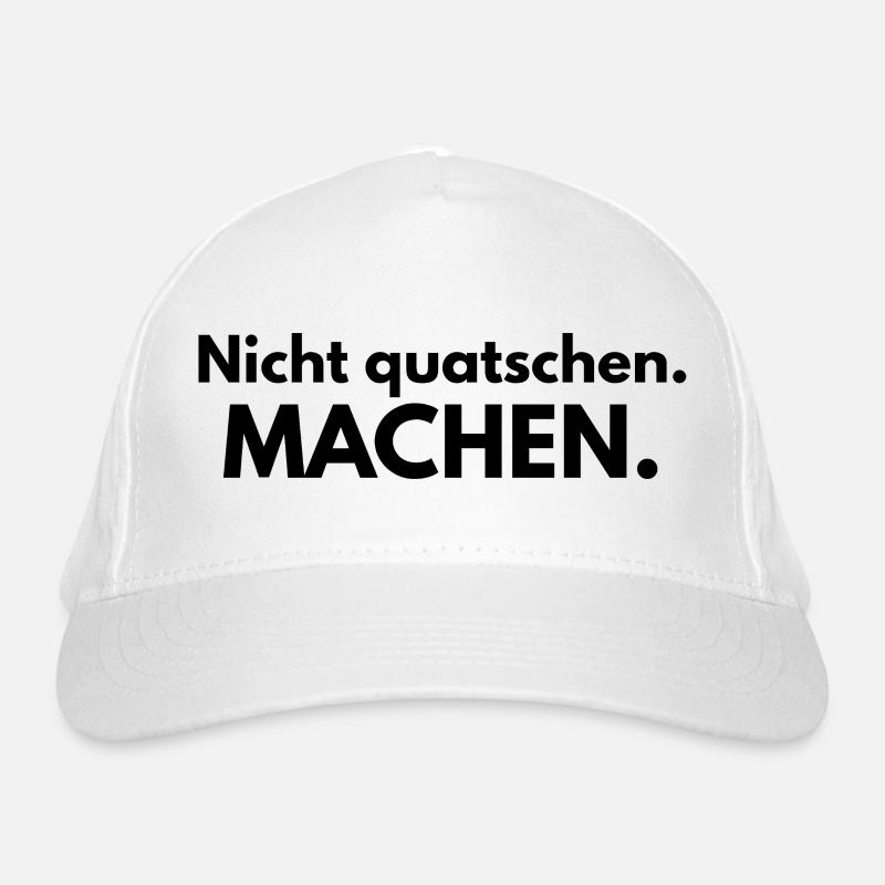 Bio-Baseballkappe