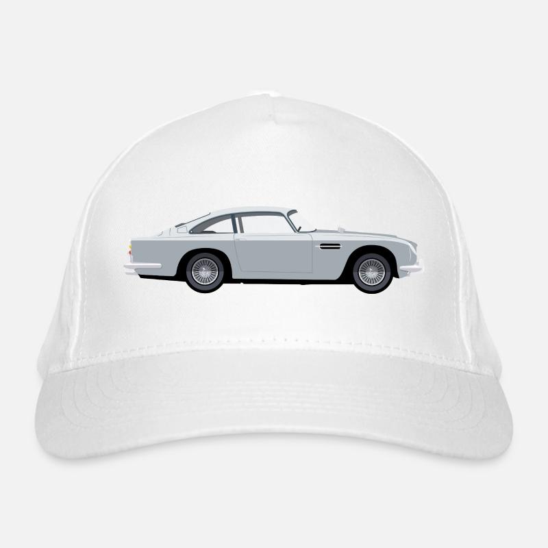 Vintage Light Blue Coupe Organic Baseball Cap