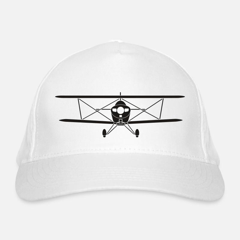 pitts_frontal Organic Baseball Cap