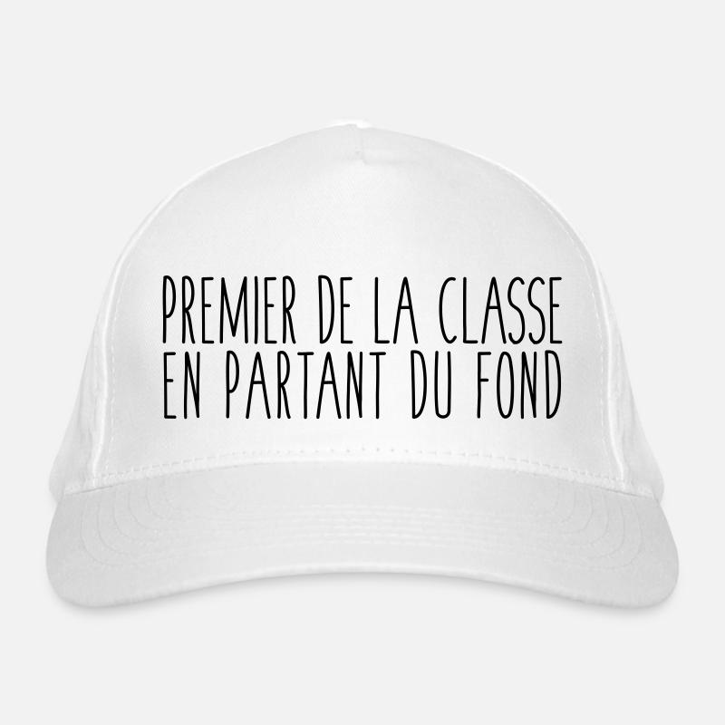 Premier de la classe Casquette classique bio
