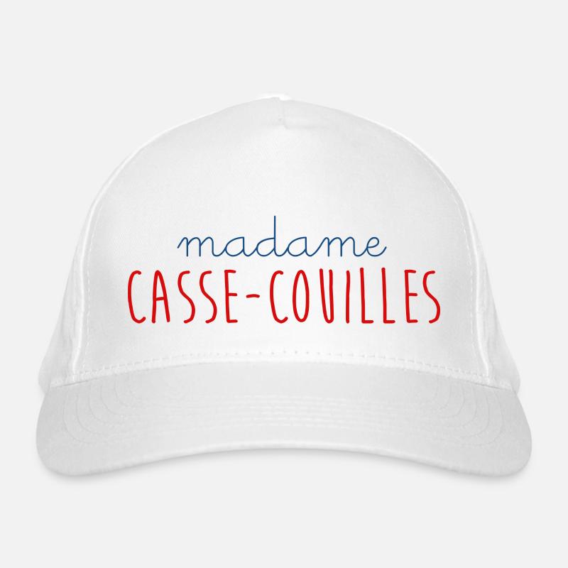 Casquette classique bio