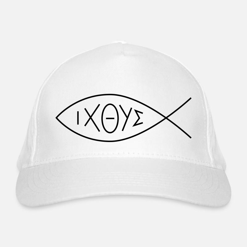 Casquette classique bio