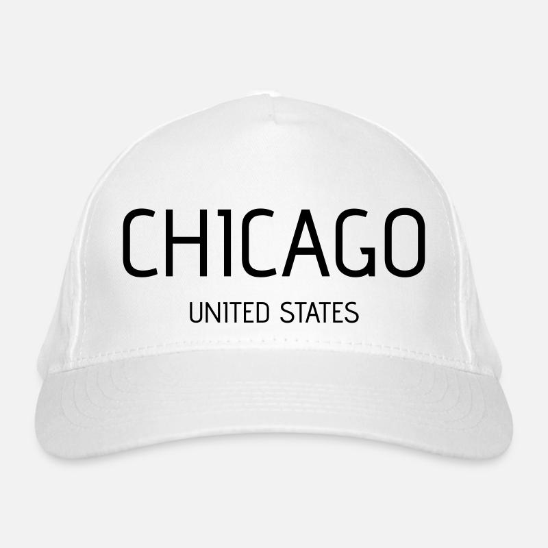 Chicago Casquette classique bio