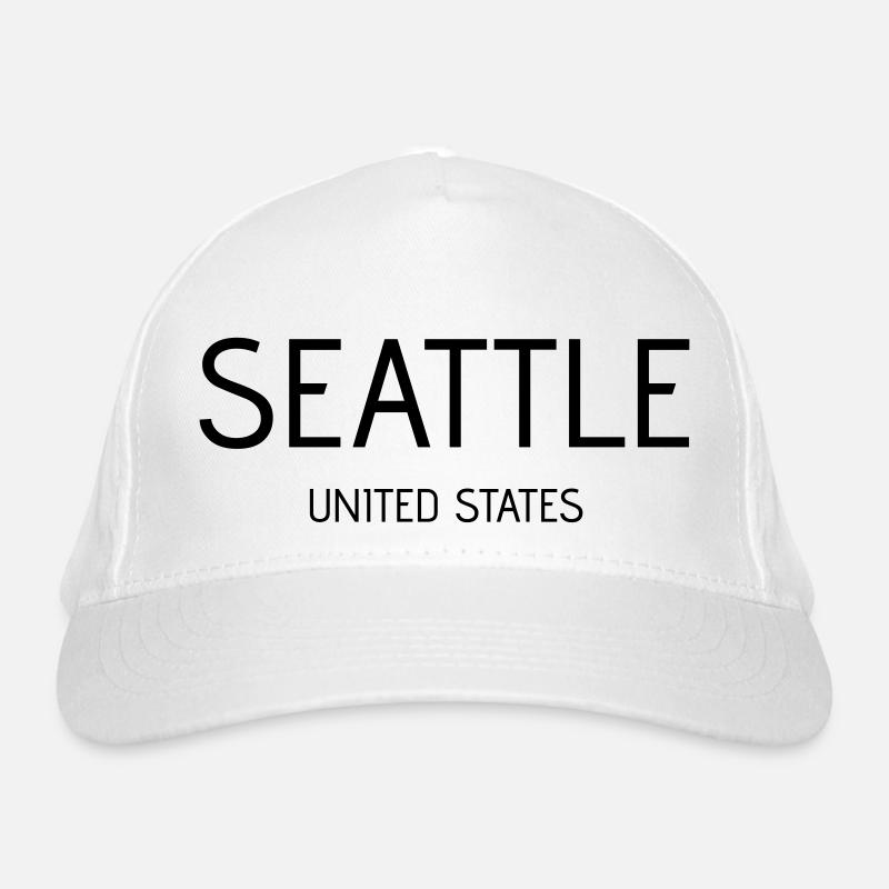 Seattle Bio-Baseballkappe