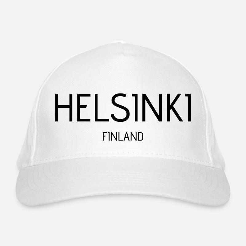 helsinki Bio-Baseballkappe