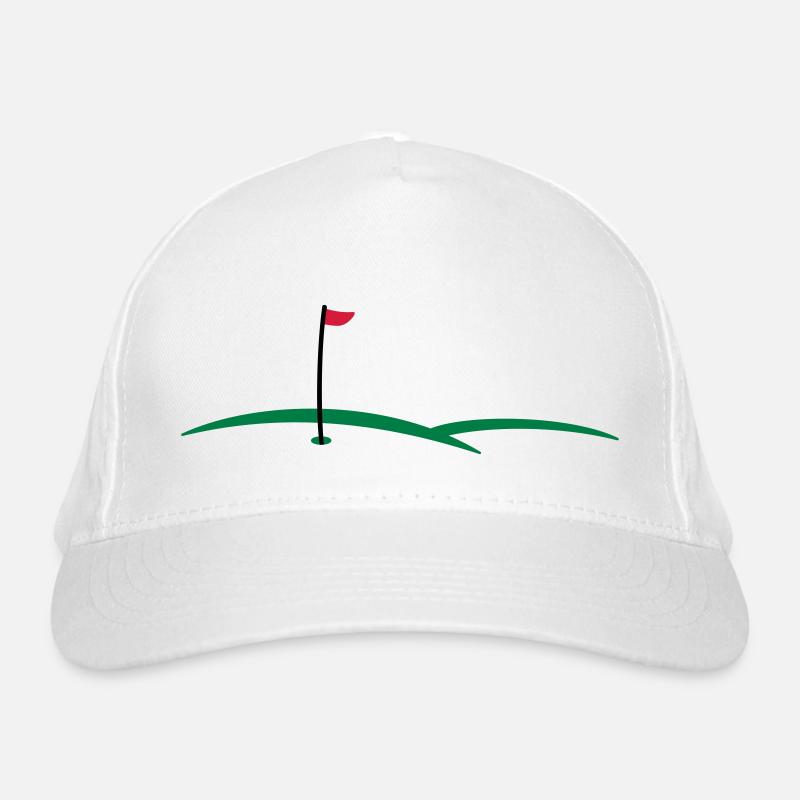 Trou de golf 3c Casquette classique bio