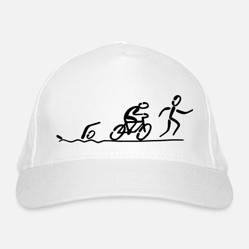 Triathlon Casquette classique bio