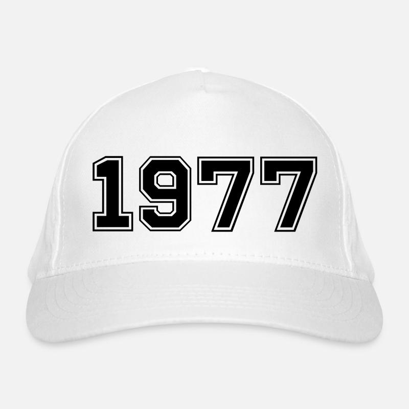 1977 Casquette classique bio