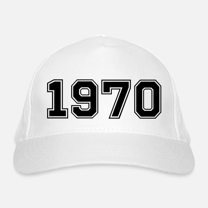 1970 Casquette classique bio