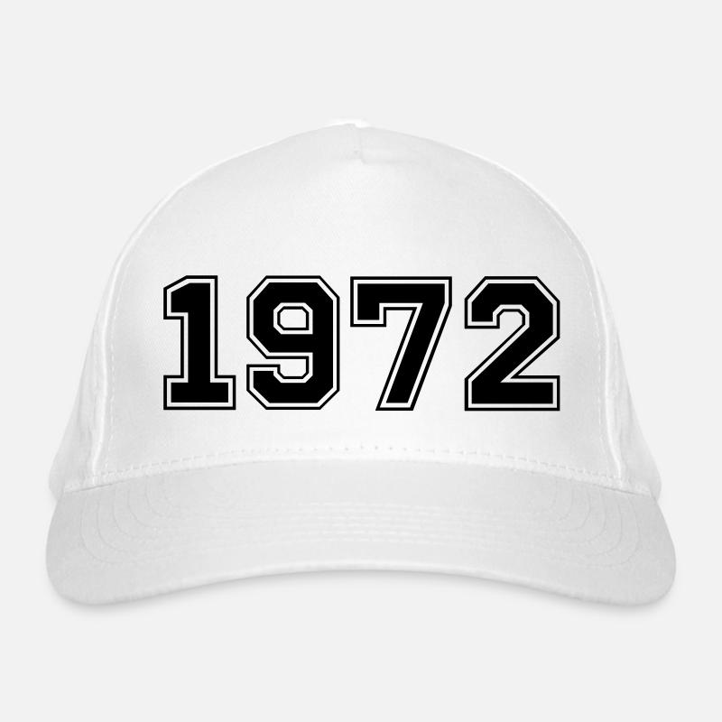 1972 Bio-Baseballkappe