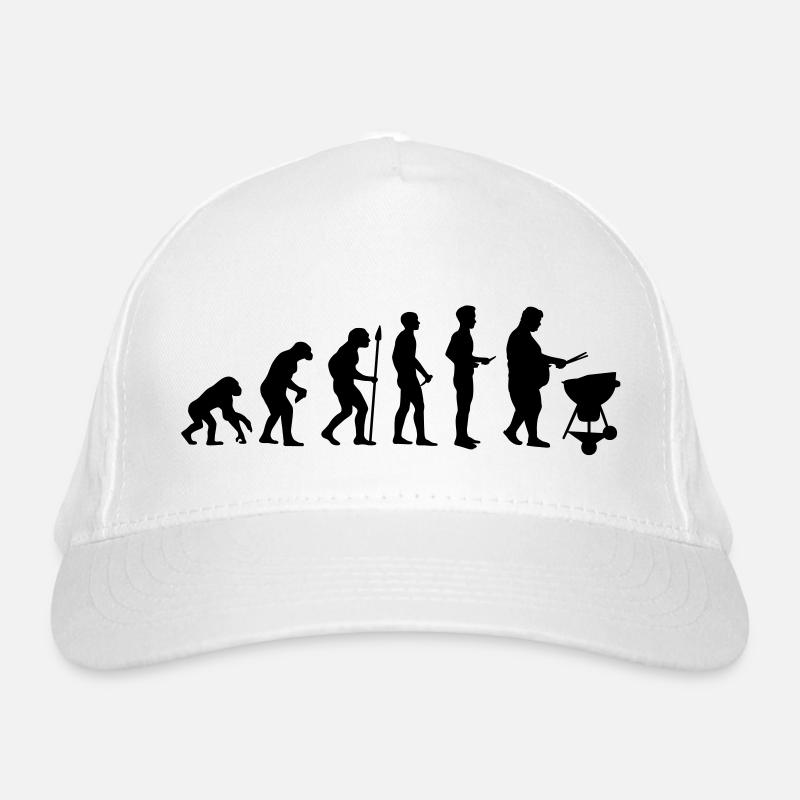 Fat man grill evolution Bio-Baseballkappe