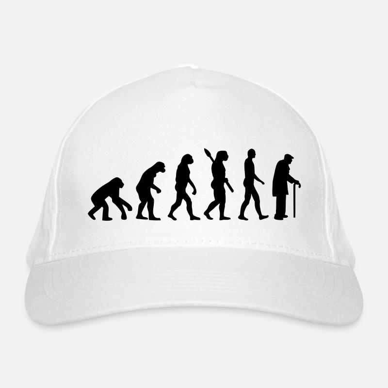 Rentner Opa Bio-Baseballkappe