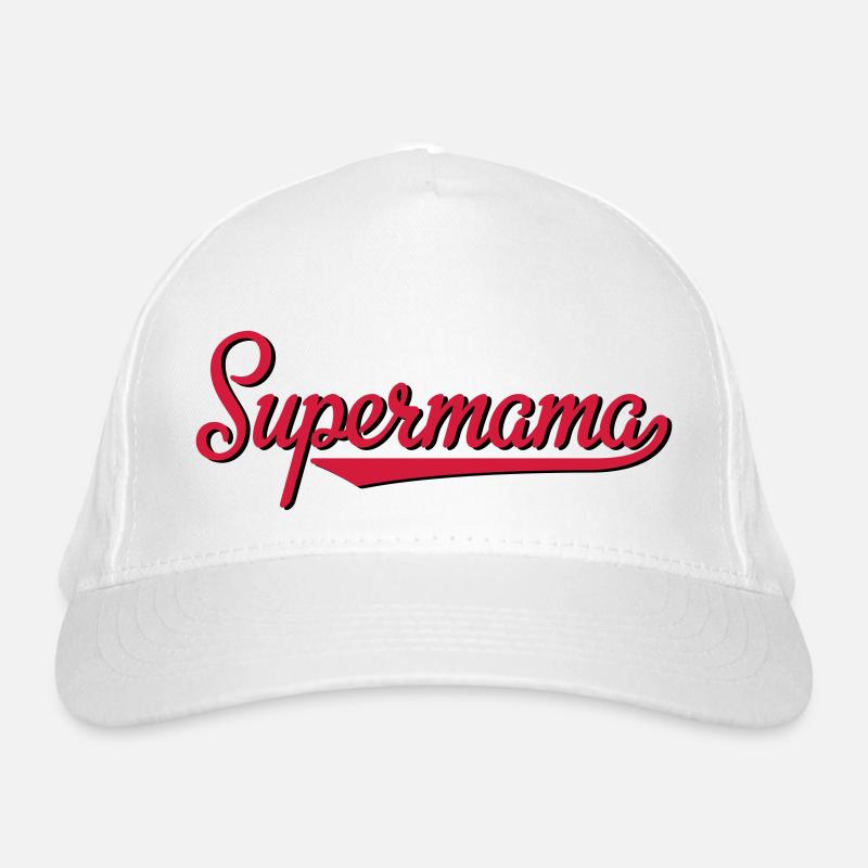 Supermama Bio-Baseballkappe