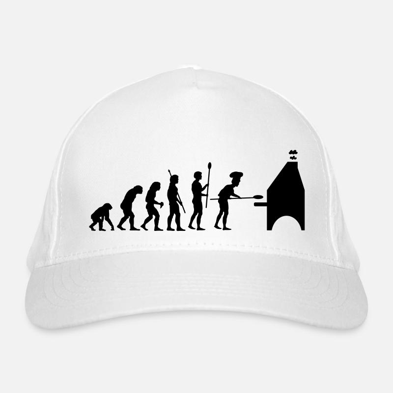 evolution pizza Casquette classique bio