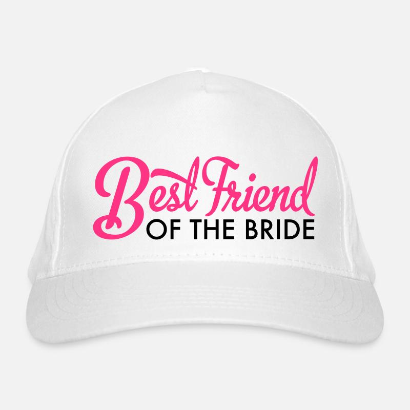 Braut Bio-Baseballkappe