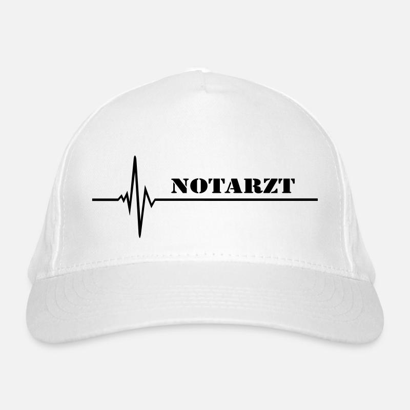 Notarzt Bio-Baseballkappe