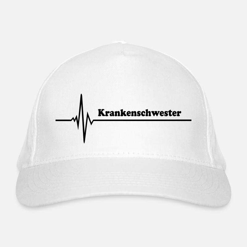 Krankenschwester Bio-Baseballkappe